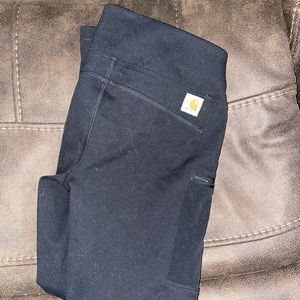Black utility carhartt leggings